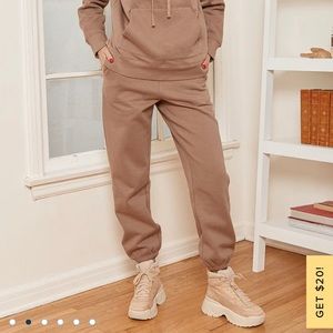 Lulus | Brown Sweatpants